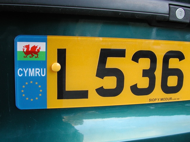 Number Plates