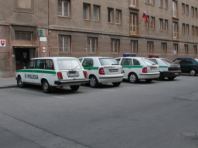 Police Cars