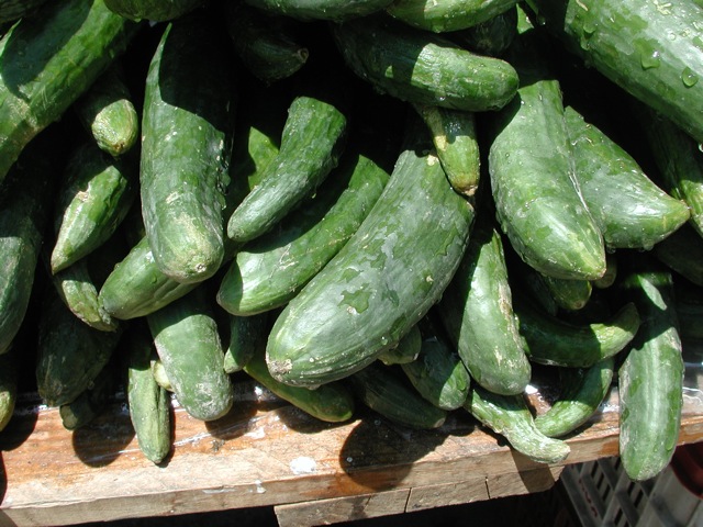 Cucumbers