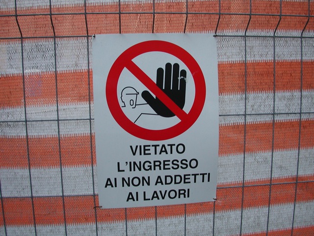 Prohibition Signs