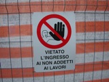 Prohibition Signs