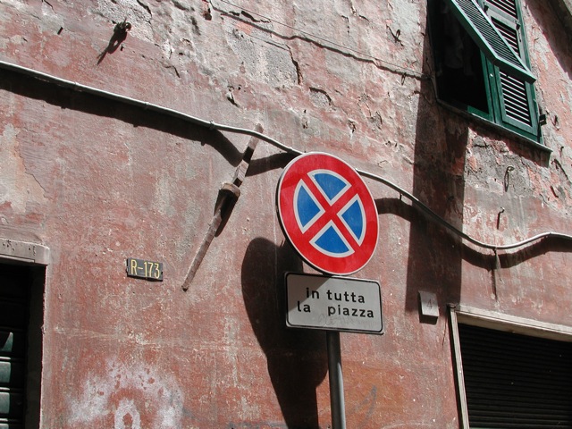No Parking