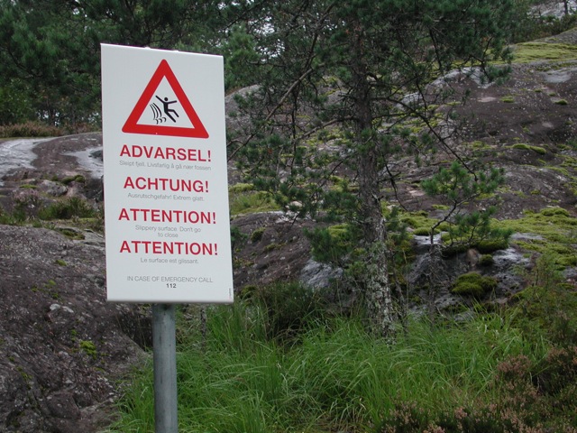 Warning Signs