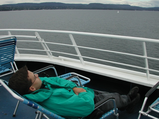 Ferry to Kiel