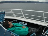 Ferry to Kiel