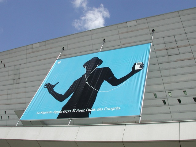 iPod ads