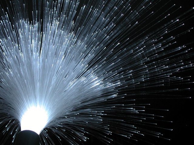 Fibre Optic Lamp