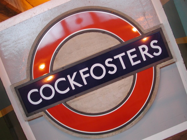Cockfosters