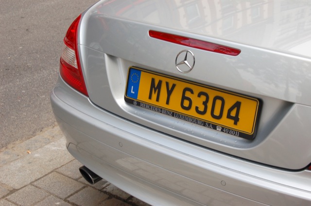 Number Plates