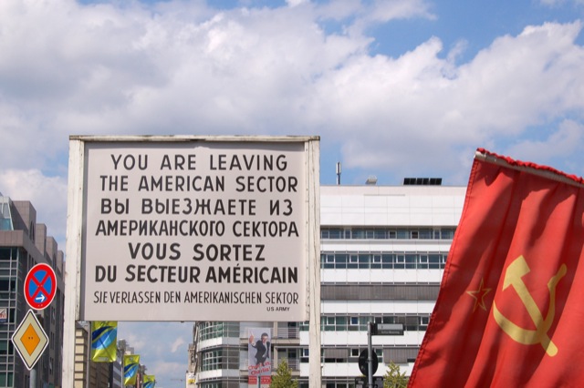 Checkpoint Charlie