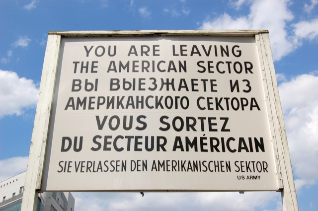 Checkpoint Charlie