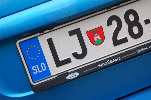 Number Plates