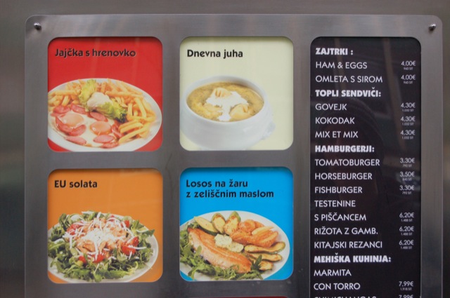 Menus