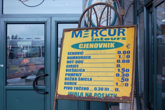 Menus