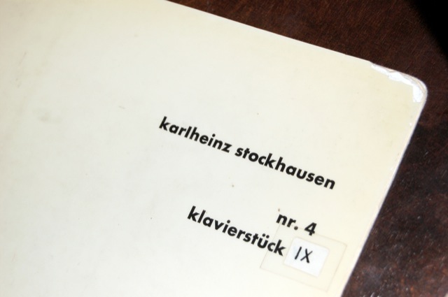 Stockhausen Studio