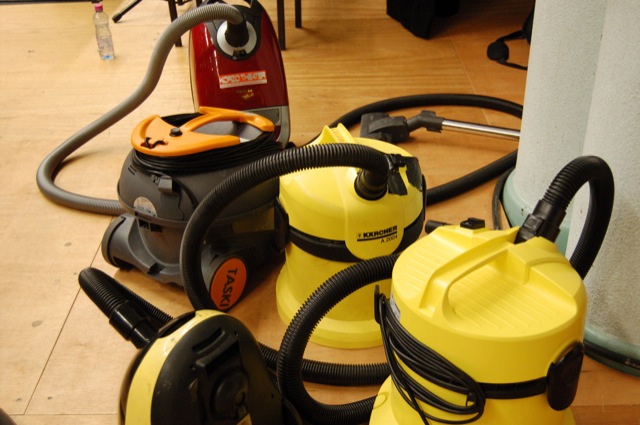 Vacuum Cleaners