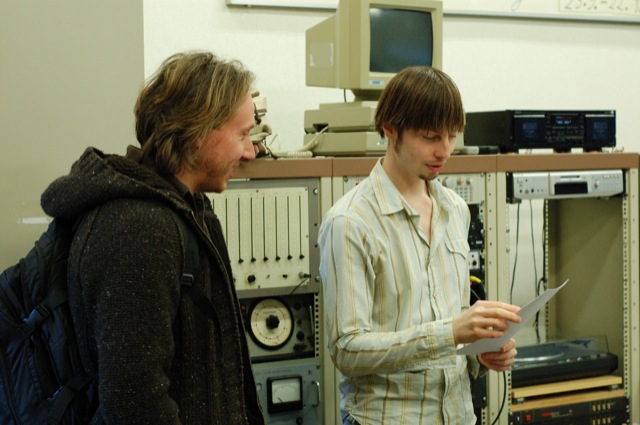 Stockhausen Studio