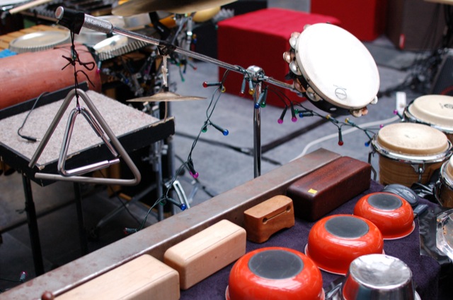 Tambourines
