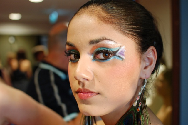 Modeshow Kleurrijk Mondriaan