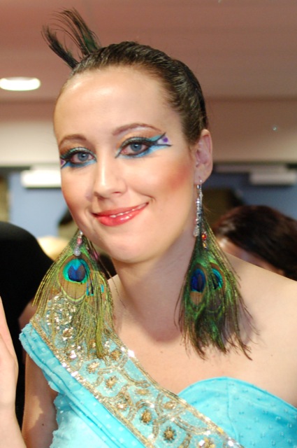 Modeshow Kleurrijk Mondriaan