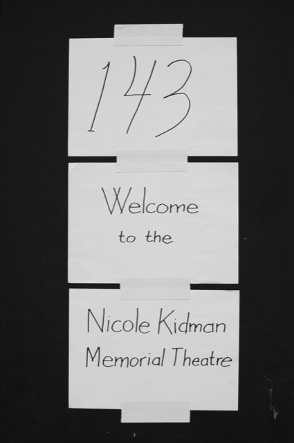 Nicole Kidman Memorial Theater
