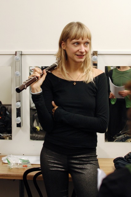 Woodwind players