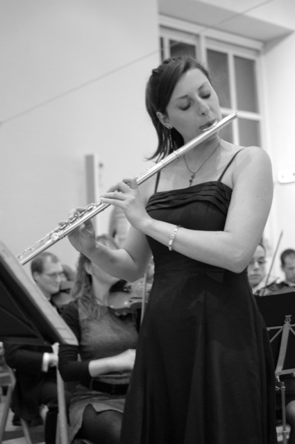 Woodwind players