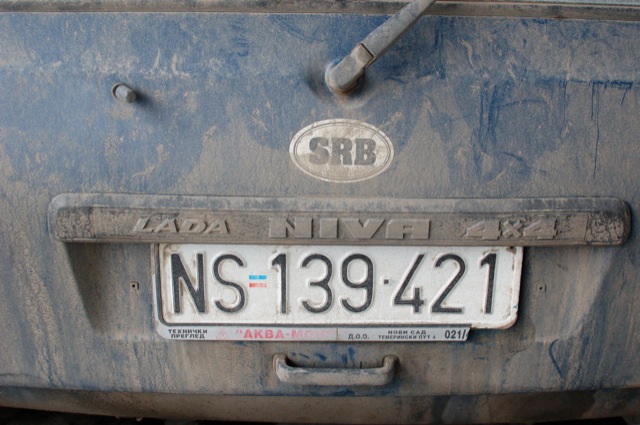 Number Plates