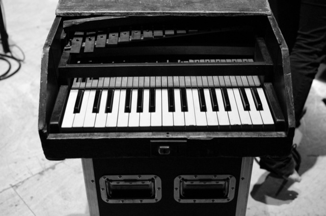 Hammond MP3 piece