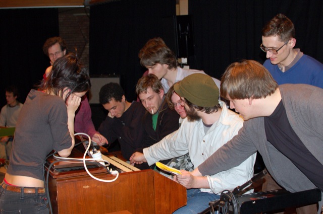 Hammond MP3 piece