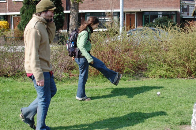 Kicking