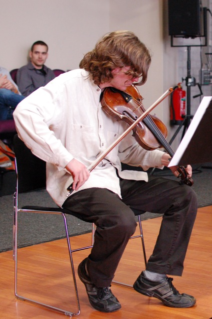 New works concert
