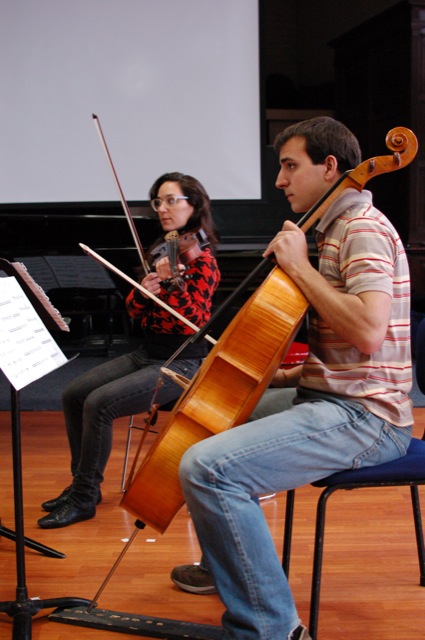 New works concert