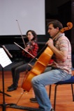 New works concert