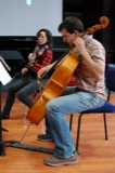 New works concert