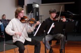 New works concert