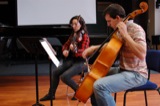 New works concert