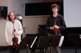 New works concert