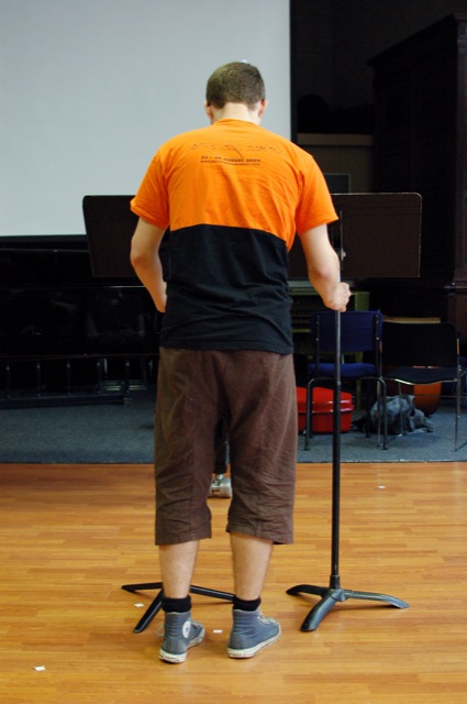 New works concert