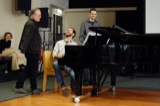New works concert