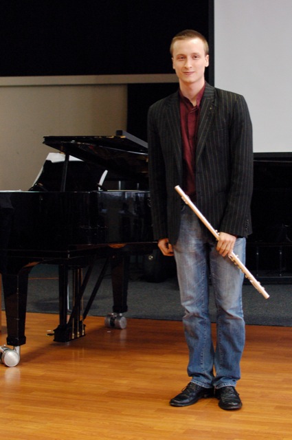 New works concert