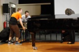New works concert