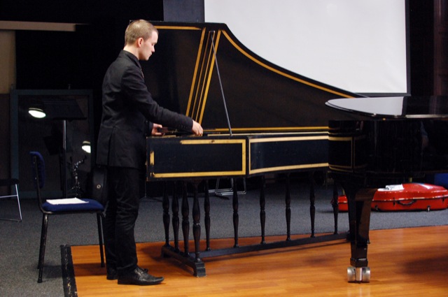New works concert
