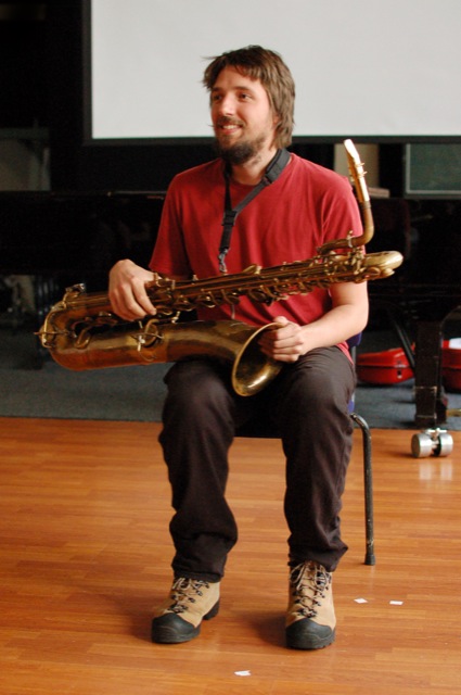 New works concert